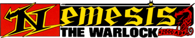 Nemesis the Warlock logo for ZX Spectrum